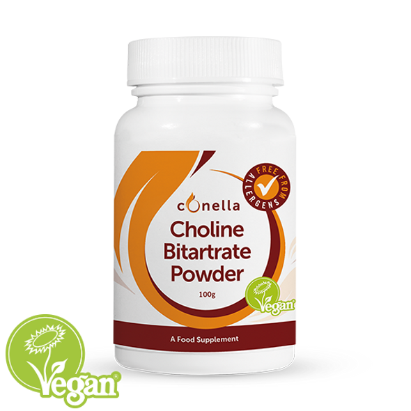 Conella Choline Bitartrate Powder 100g