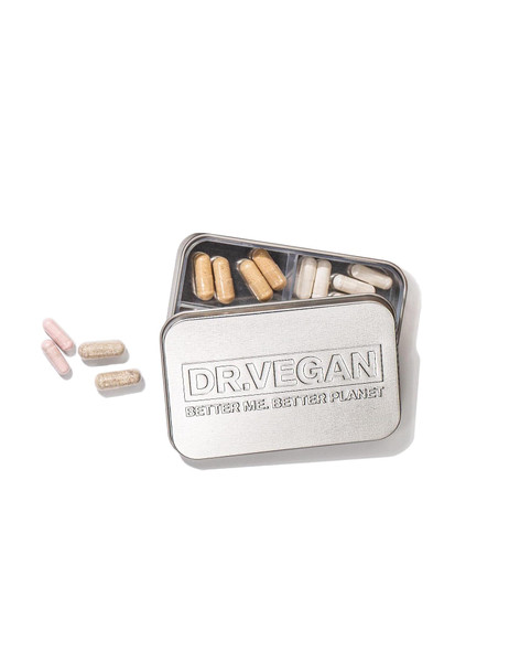 DR.VEGAN Pill Tin