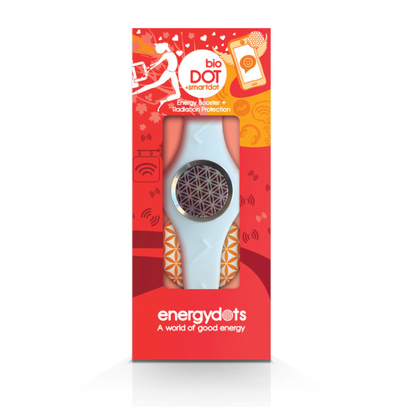 EnergyDOTs Bioband + smartDOT White Large 200mm