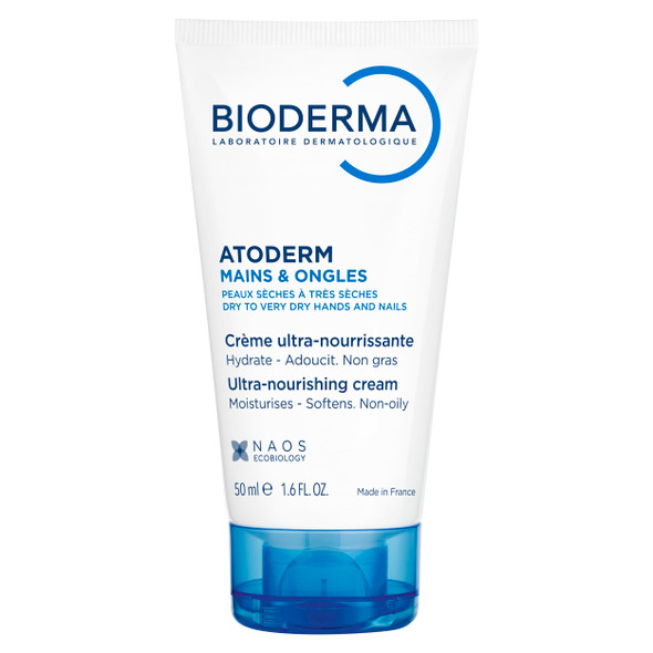 Bioderma - Atoderm - Hands and Nails Cream - Nourishes and Restores  50ml