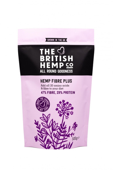 The British Hemp Co Hemp Fibre Plus 500g