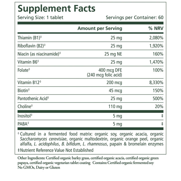 The Synergy Company (Pure Synergy) Super B-Complex 60's