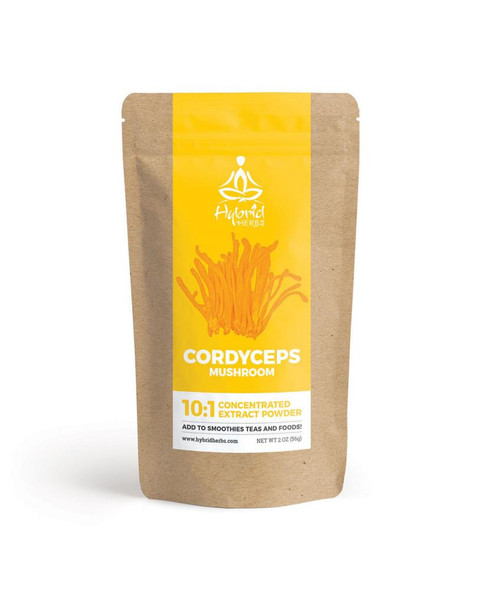 Hybrid Herbs Cordyceps Mushroom 56g