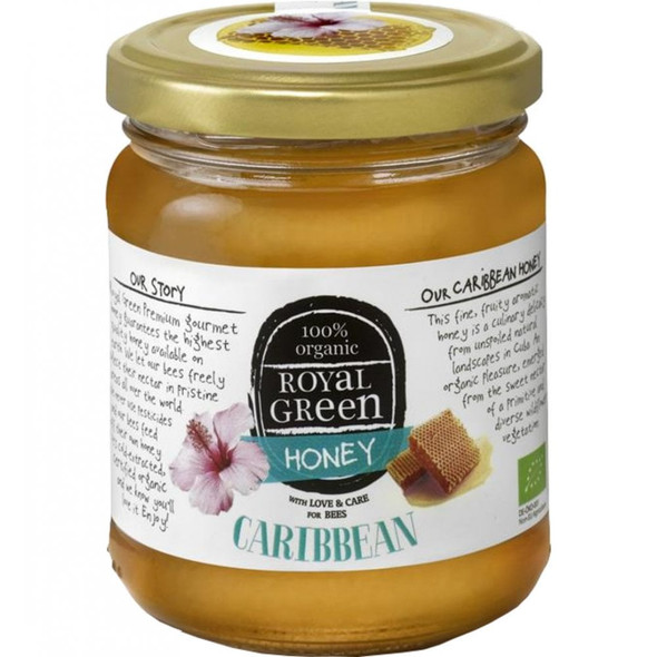 Royal Green Caribbean Honey 250g