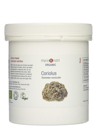 MycoNutri Coriolus (Organic) 200g