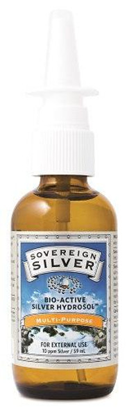 Natural Immunogenics Corp. Sovereign Silver Multi-Purpose 59ml Vertical Spray