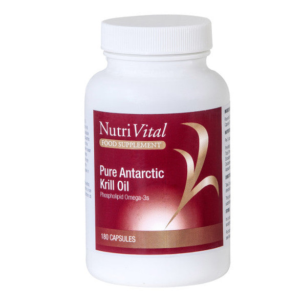 Nutrivital Pure Antarctic Krill Oil