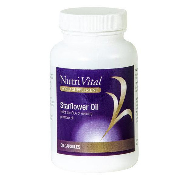 Nutrivital Starflower Oil 60's