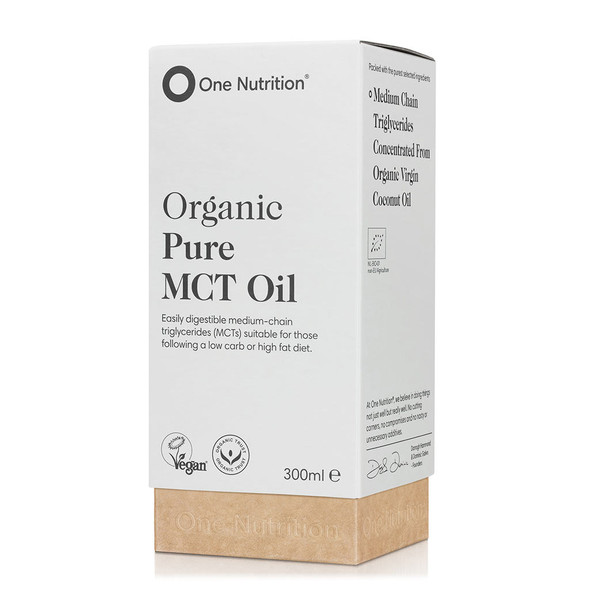 One Nutrition Organic Pure Mct Oil 300Ml