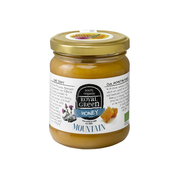 Royal Green Mountain Honey 250g