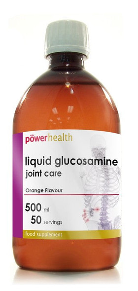 Power Health Liquid Glucosamine (Orange Flavour) 500ml