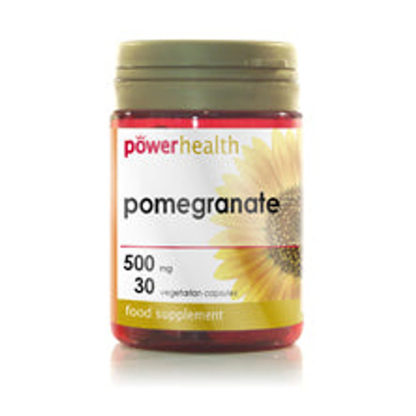 Power Health Pomegranate 500mg 200mg Ellagic Acid - 30s
