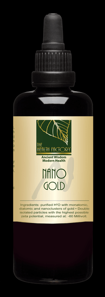 The Health Factory Nano Gold