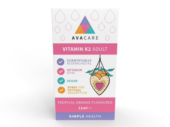 Avacare Vitamin K2 Adult 12ml