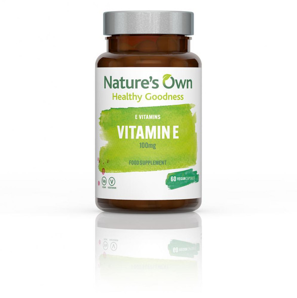 Nature'S Own Vitamin E 60'S