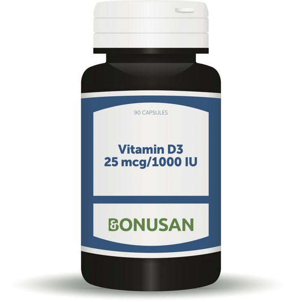 Bonusan Vitamin D3 25mcg/1000IU 90's (Currently Unavailable)