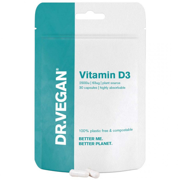 DR.VEGAN Vitamin D 30's