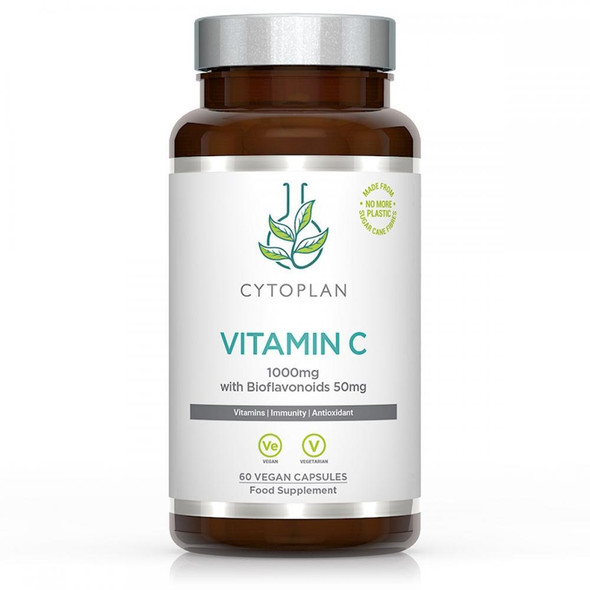 Cytoplan Vitamin C 1000Mg With Bioflavanoids 50Mg