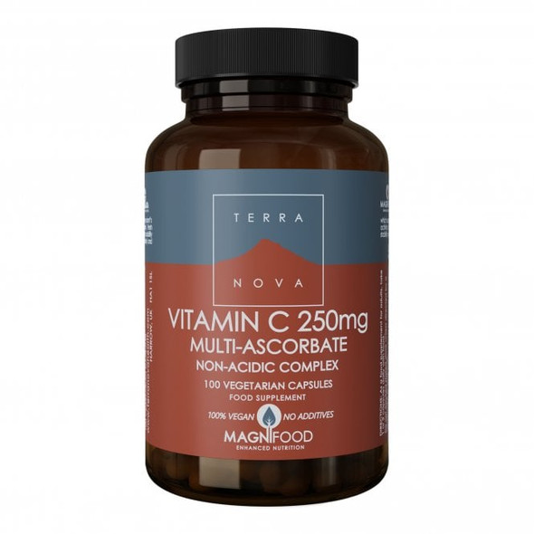 Terranova Vitamin C 250Mg Complex