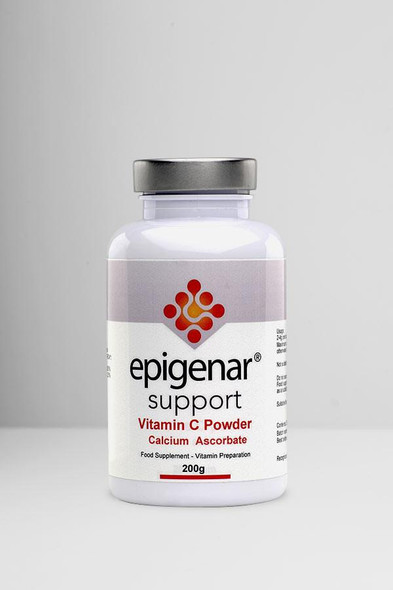 Epigenar Vitamin C Powder - Calcium Ascorbate 200g (Currently Unavailable)