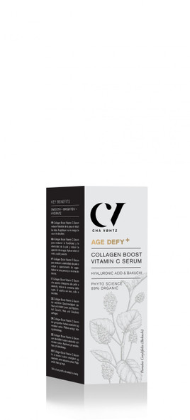 Green People Age Defy+ Collagen Boost Vitamin C 30ml