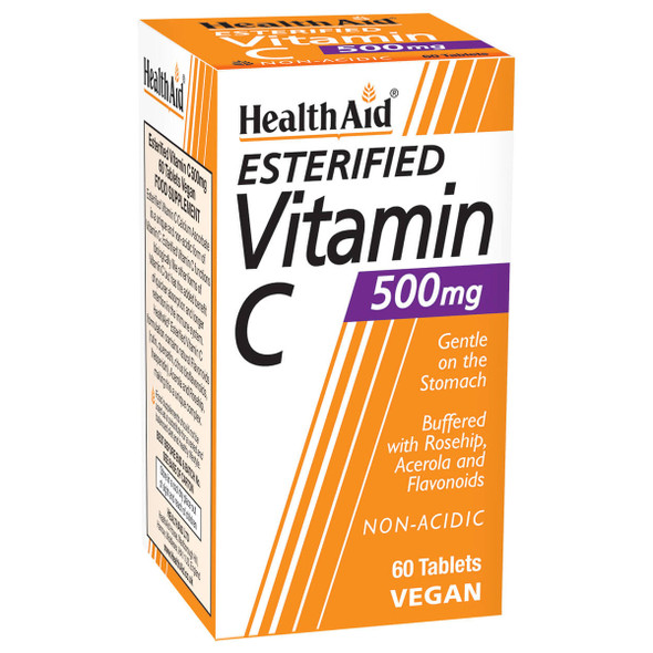 Health Aid Esterified Vitamin C 500mg 60's