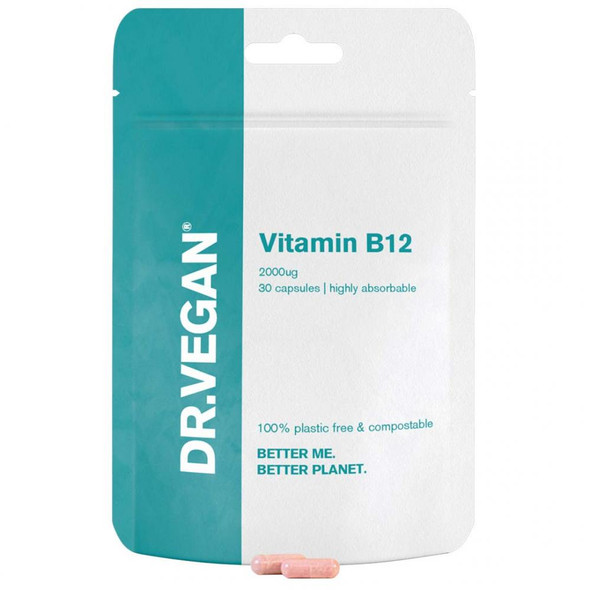 DR.VEGAN Vitamin B12 30's