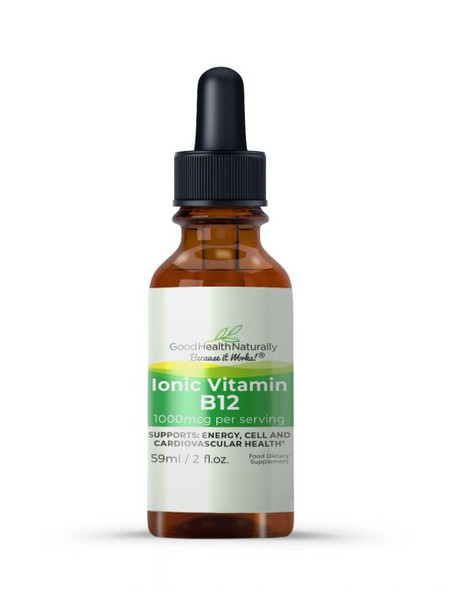 Good Health Naturally Ionic Vitamin B12 59ml