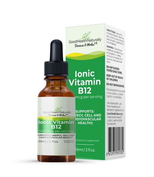 Good Health Naturally Ionic Vitamin B12 59ml
