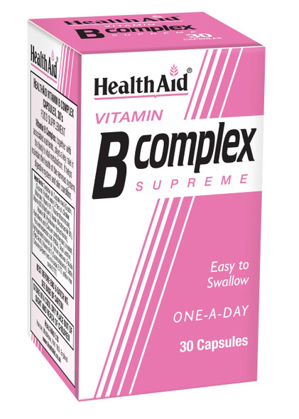 Health Aid Vitamin B Complex Supreme