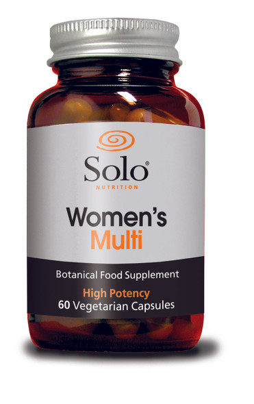 Solo Nutrition Womens Multi 60'S