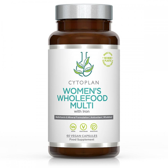 Cytoplan Women'S Wholefood Multi