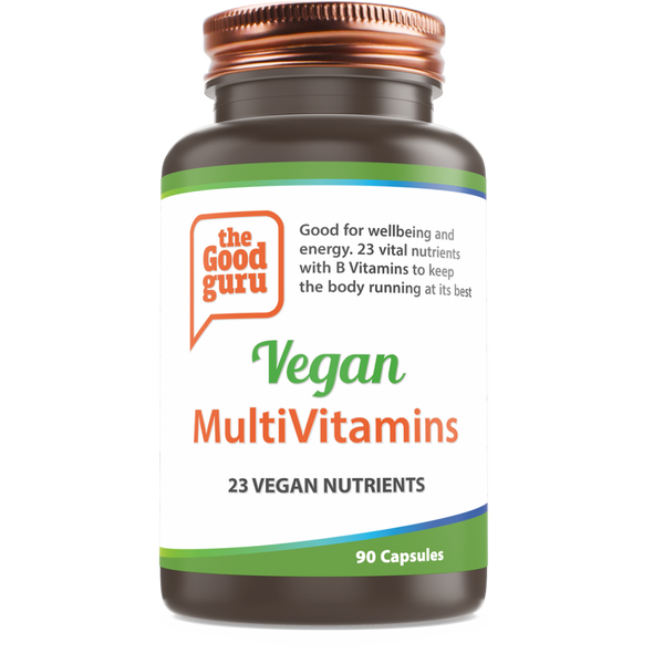 The Good Guru Vegan Multivitamins