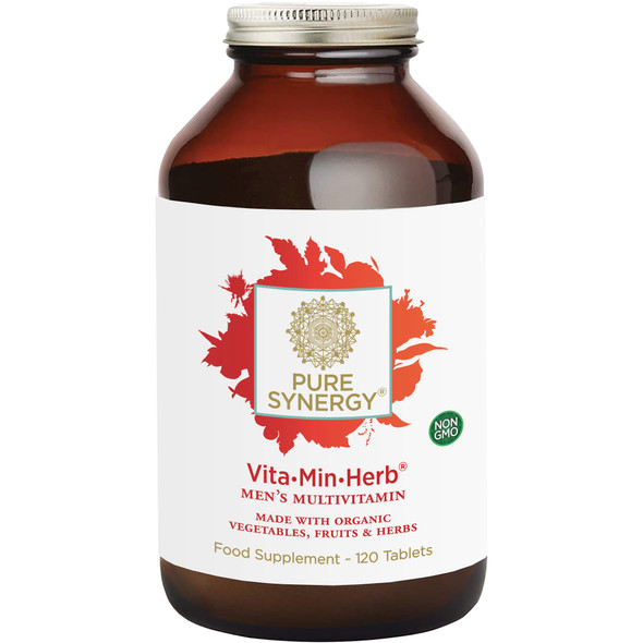 The Synergy Company (Pure Synergy) Vita Min Herb Men'S Multivitamin 120'S