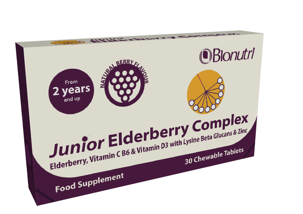 Bionutri Junior Elderberry Complex (Chewable)