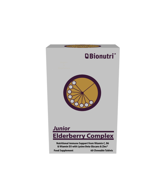 Bionutri Junior Elderberry Complex (Chewable)