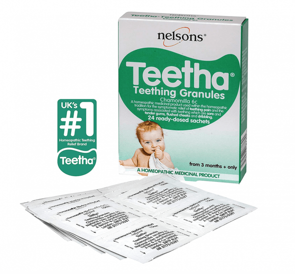 Nelsons Teetha Teething Granules (Sachets)