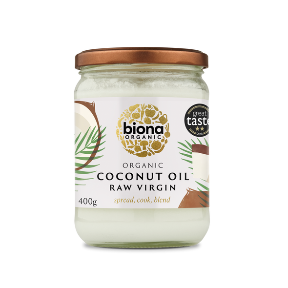 Biona Organic Raw Virgin Coconut Oil
