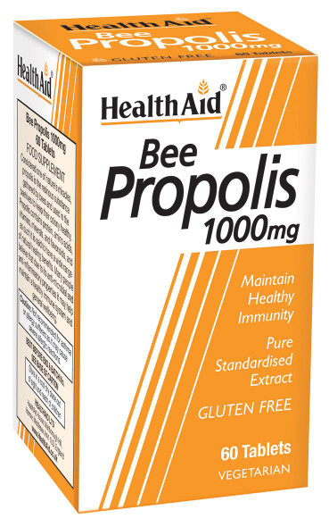 Health Aid Bee Propolis 1000mg 60's