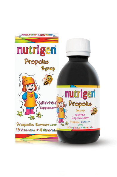 Nutrigen Propolis Syrup Winter Syrup 200ml