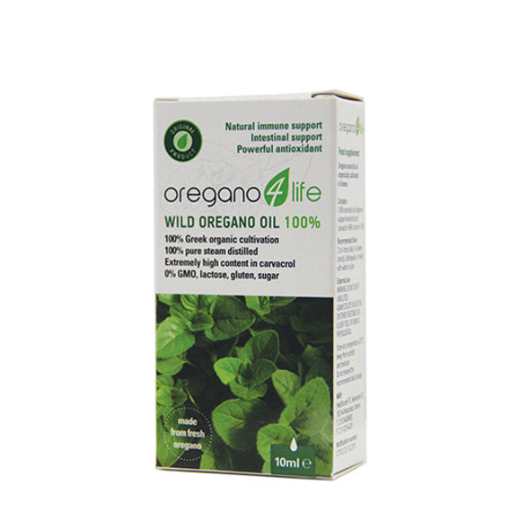 Oregano4life Wild Oregano Oil 100% 10ml