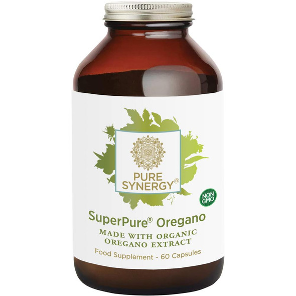 The Synergy Company (Pure Synergy) SuperPure Oregano 60's