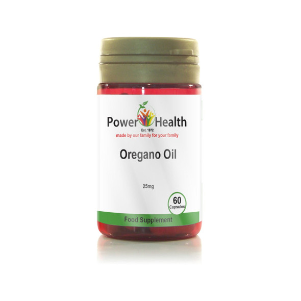 Power Health Oregano Oil 25mg 60's