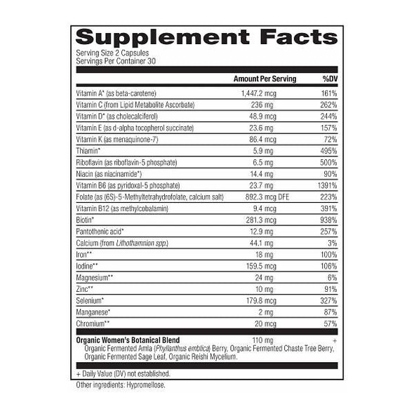 Women's Fermented Multi