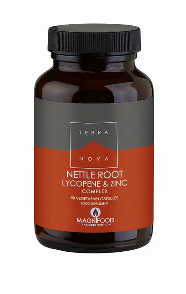 Terranova Nettle Root, Lycopene & Zinc Complex (Prostate Support Complex) 50's