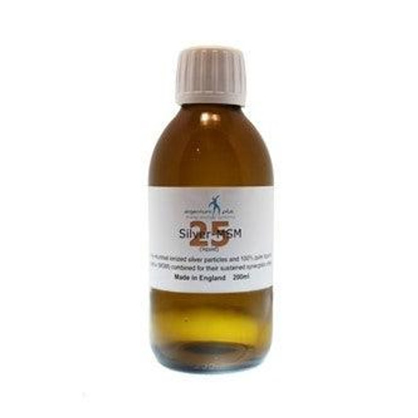 Argentum Plus Silver-MSM 25ppm (Liquid)