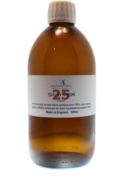 Argentum Plus Silver-MSM 25ppm (Liquid)