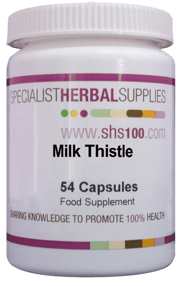 Specialist Herbal Supplies (SHS) Milk Thistle Capsules