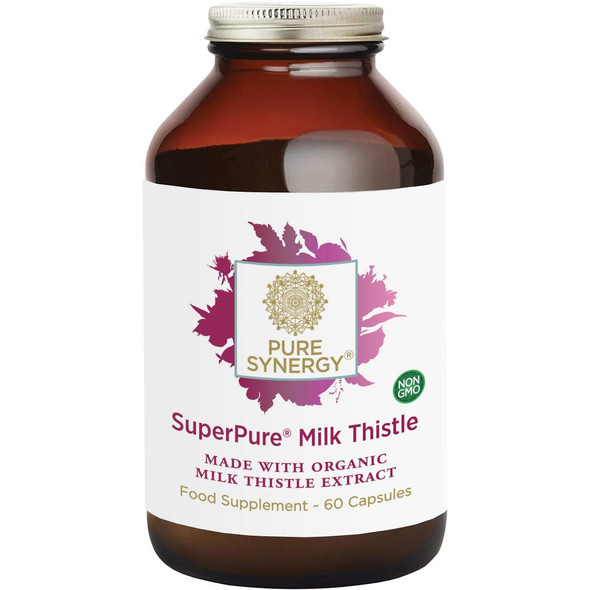 The Synergy Company (Pure Synergy) SuperPure Milk Thistle 60's (Currently Unavailable)