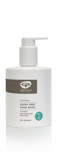 Green People Scent-Free Hand Wash (Sensitive) 300Ml